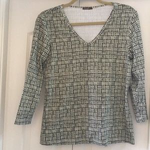 Beautiful top by J McLaughlin.